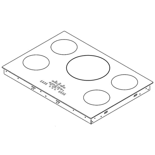 Whirlpool Range Main Top - WPW10396765