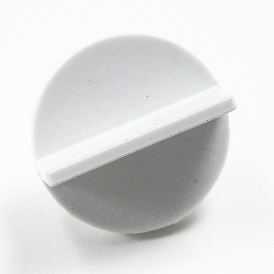 Whirlpool Trash Compactor Start Switch Knob (White) - W10852377