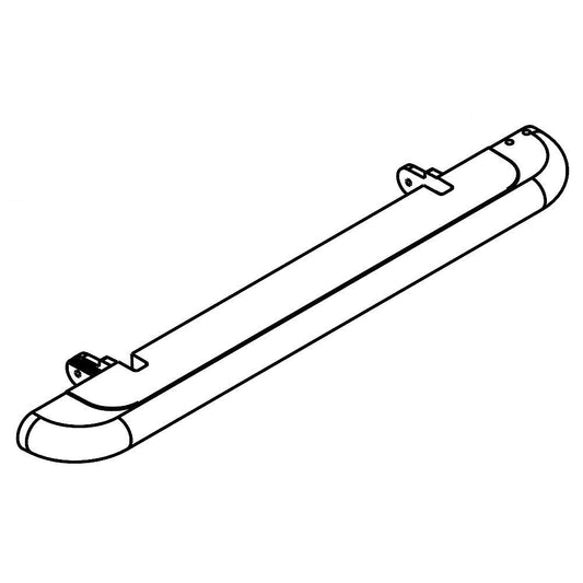 Whirlpool Trash Compactor Foot Pedal (White) - 9871989W