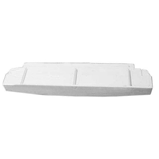 Whirlpool Trash Compactor Drawer Handle (White) - 9872040W