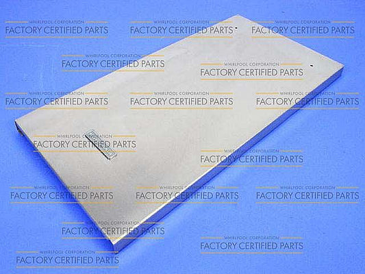 Whirlpool Trash Compactor Drawer Outer Panel (Stainless) - W10714558