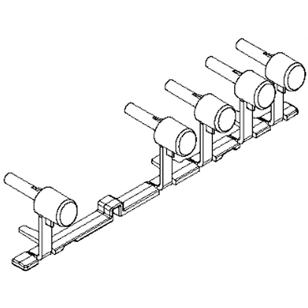 Whirlpool Dishwasher Button - W10274842