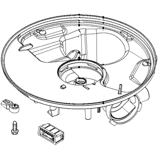 Whirlpool Sump - W10482461