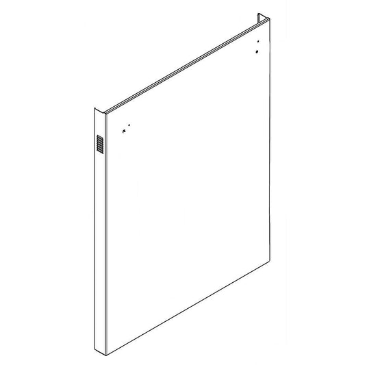Whirlpool Dishwasher Door Outer Panel Assembly (White) - W10577292