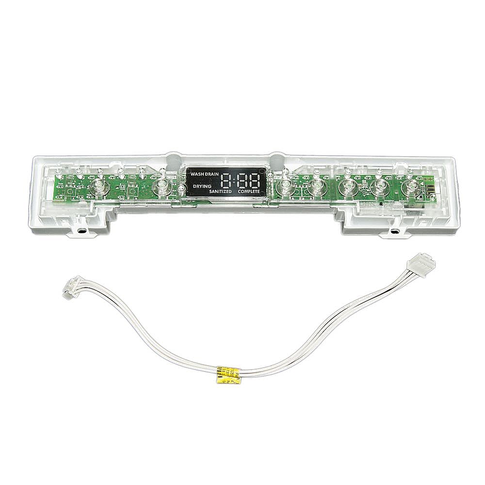 Whirlpool Dishwasher User Interface Control Button Assembly - W10620224