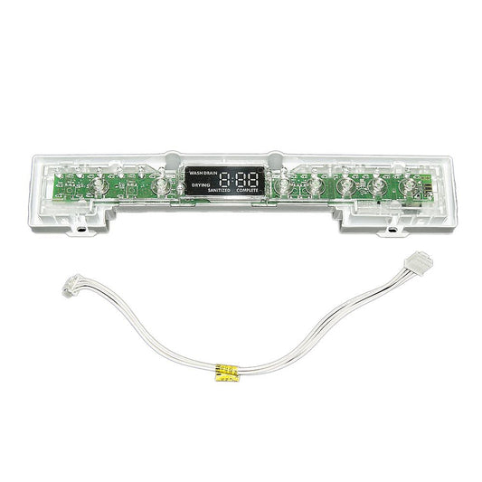 Whirlpool Dishwasher User Interface Control Button Assembly - W10620224