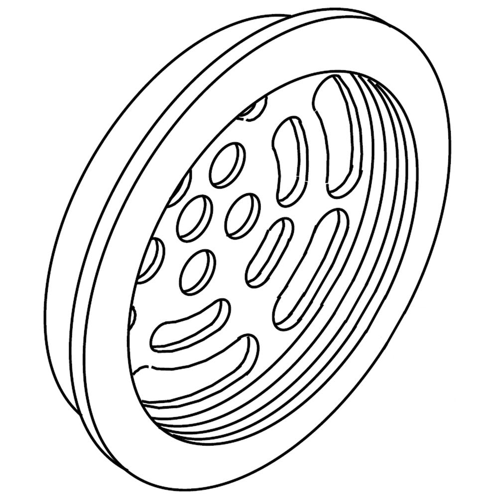 Whirlpool Deflector - W10693380