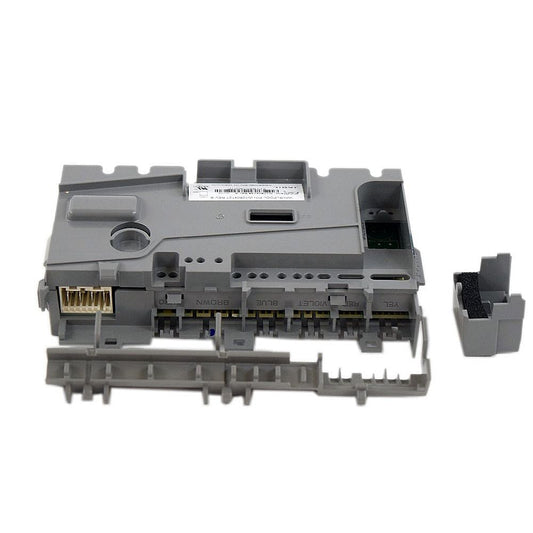 Whirlpool Dishwasher Electronic Control Board - W10817257