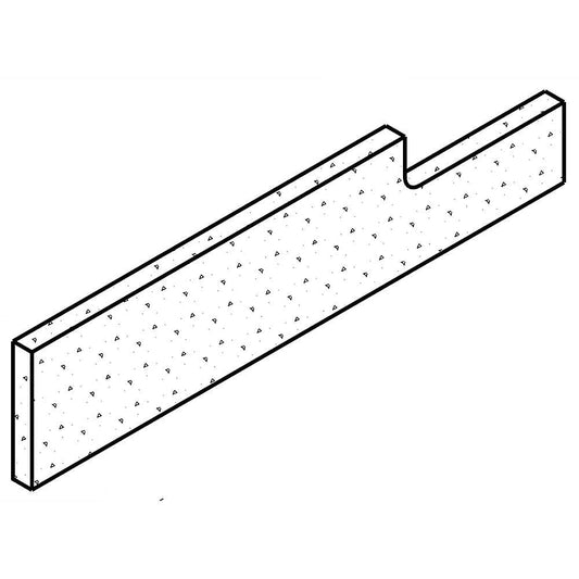 Whirlpool Dishwasher Toe Panel Insulation - W10831329