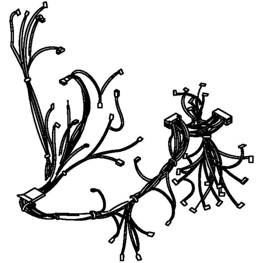 Whirlpool Dishwasher Wire Harness - W10834761