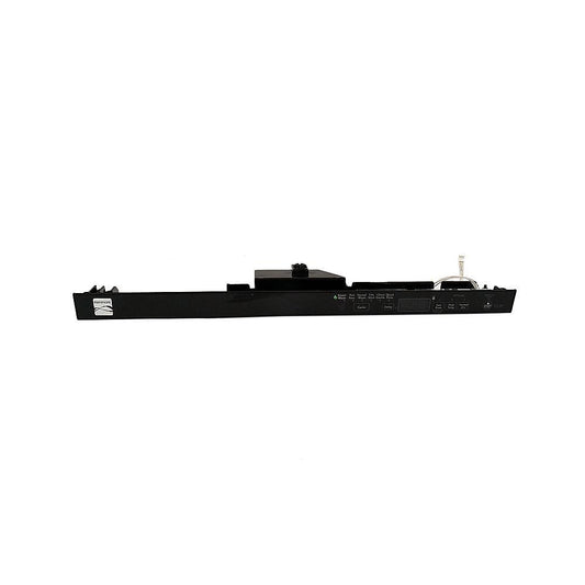 Whirlpool Dishwasher Control Panel Assembly (Black) - W10837722