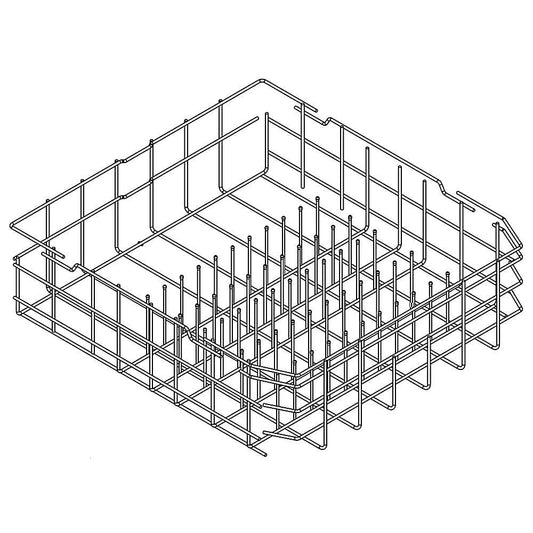 Whirlpool Dishwasher Dishrack, Lower - WPW10525649