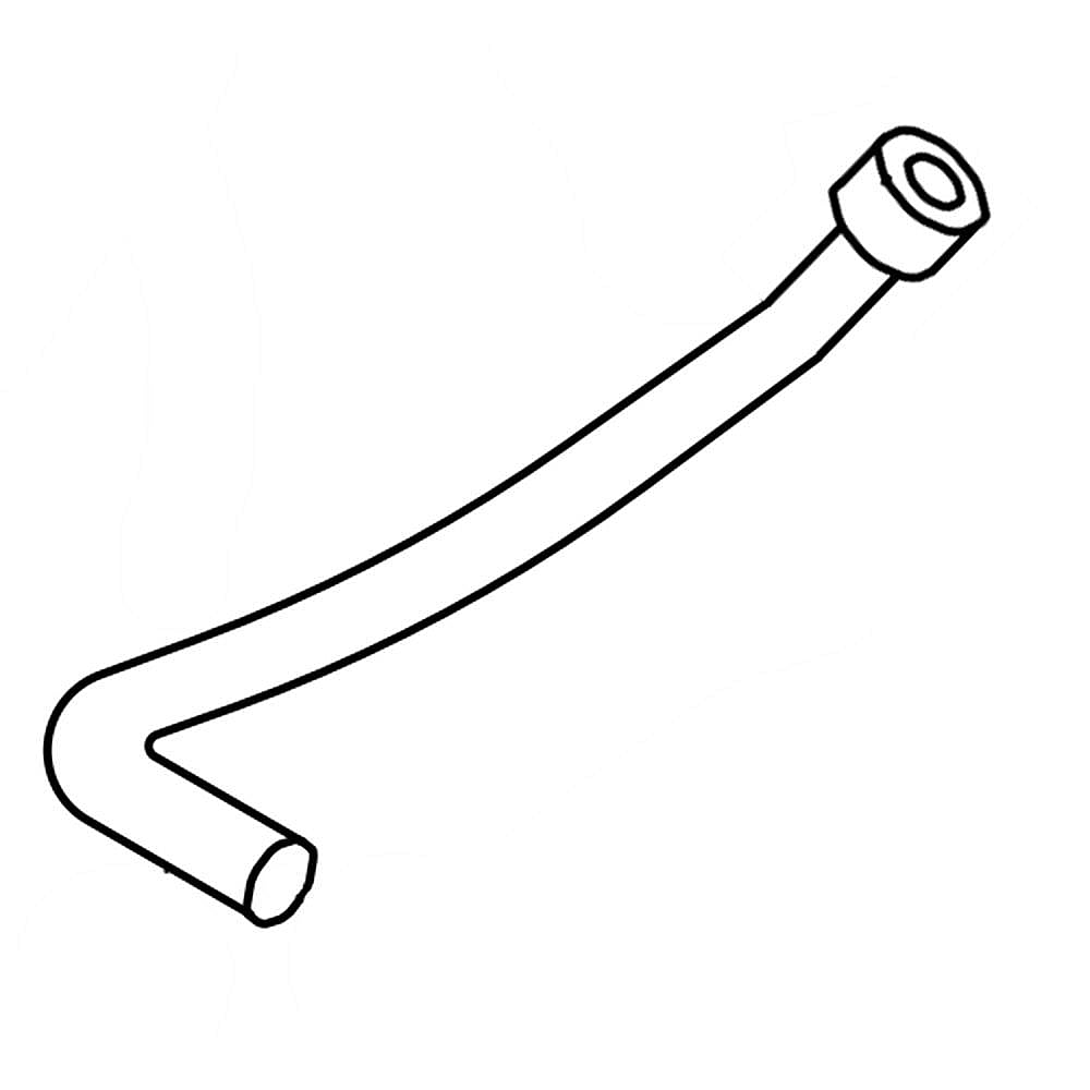 Whirlpool Washer Tub Fill Nozzle Hose - 387863