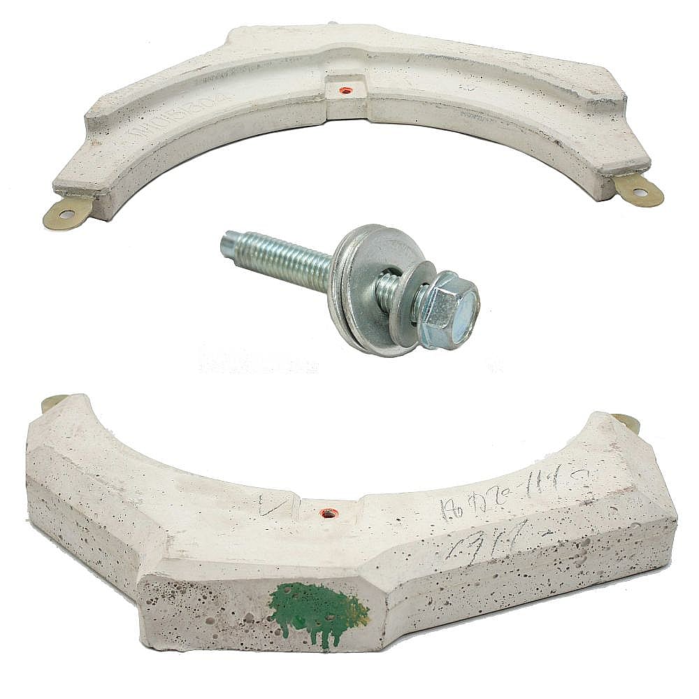 Whirlpool Washer Counterweight - W10200297