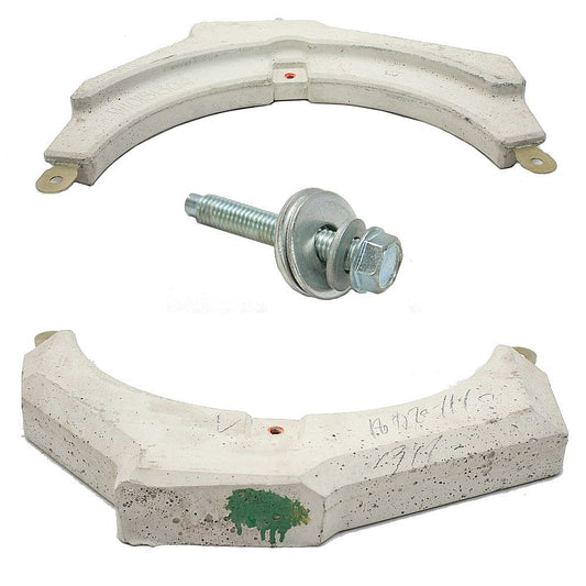 Whirlpool Washer Counterweight - W10200297