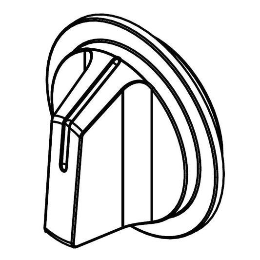 Whirlpool Dryer Knob - W10492415