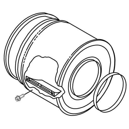 Whirlpool Drum Assembly - W10502620