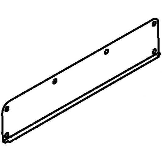 Whirlpool Dryer Rear Panel - W10556829