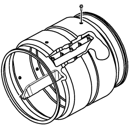 Whirlpool Dryer Drum Assembly - W10626460