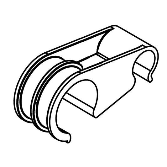 Whirlpool Washer Drain Hose Clamp - W10652932