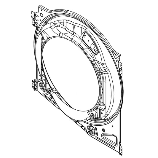 Whirlpool Bulkhead - W10673493