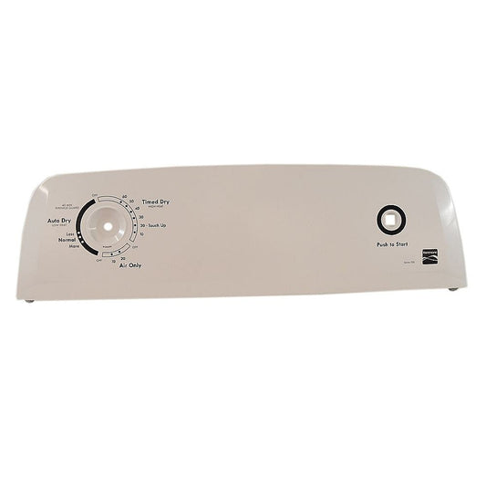 Whirlpool Dryer Control Panel (White) - W10692600