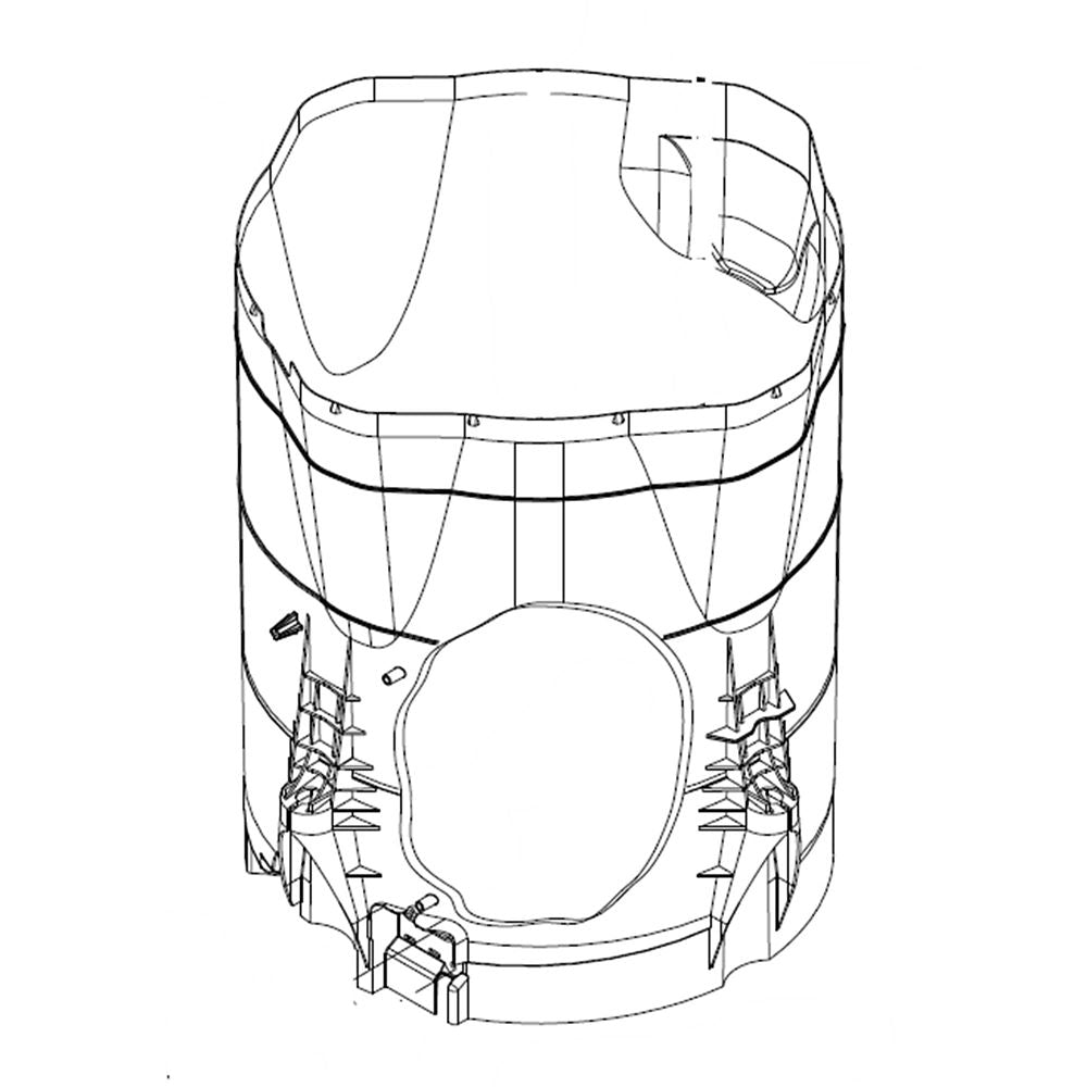 Whirlpool Outer-Tub - W10704196