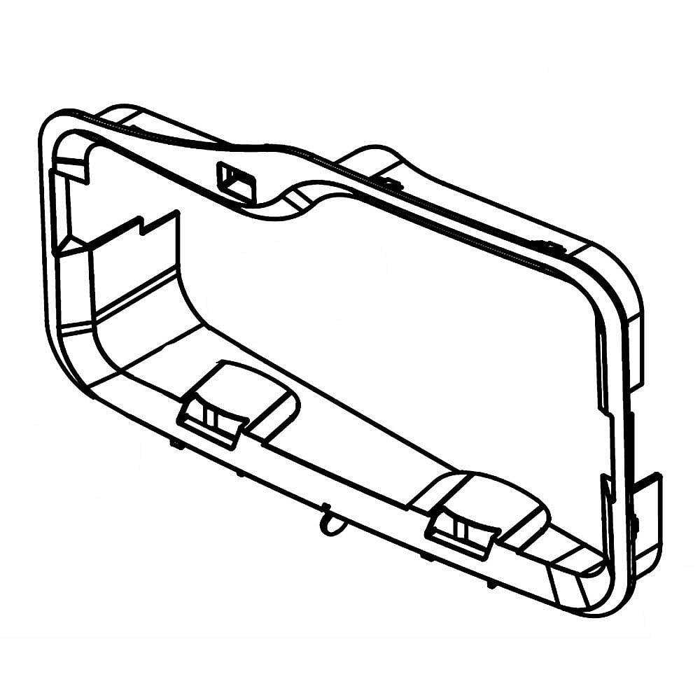 Whirlpool Bezel-Control - W10739602