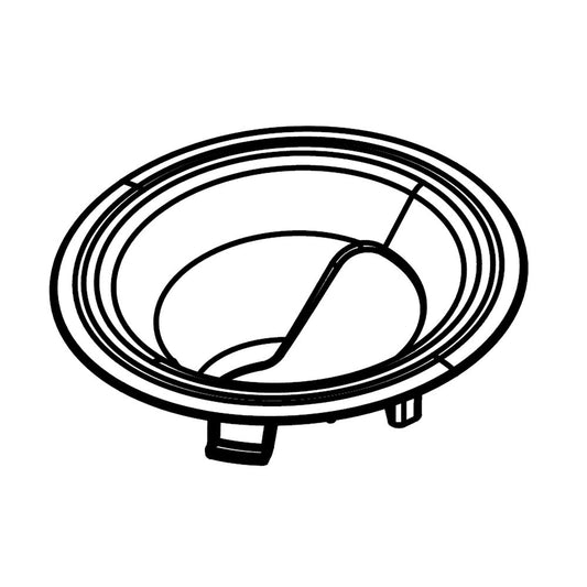 Whirlpool Bezel - W10749759