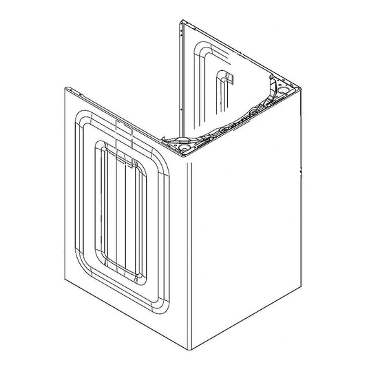 Whirlpool Cabinet Wrap Assembly - W10763699