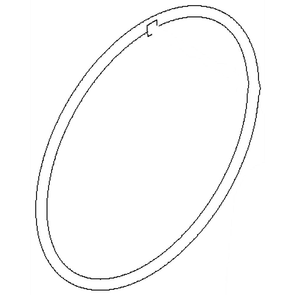 Whirlpool Dryer Door Seal - W10823581