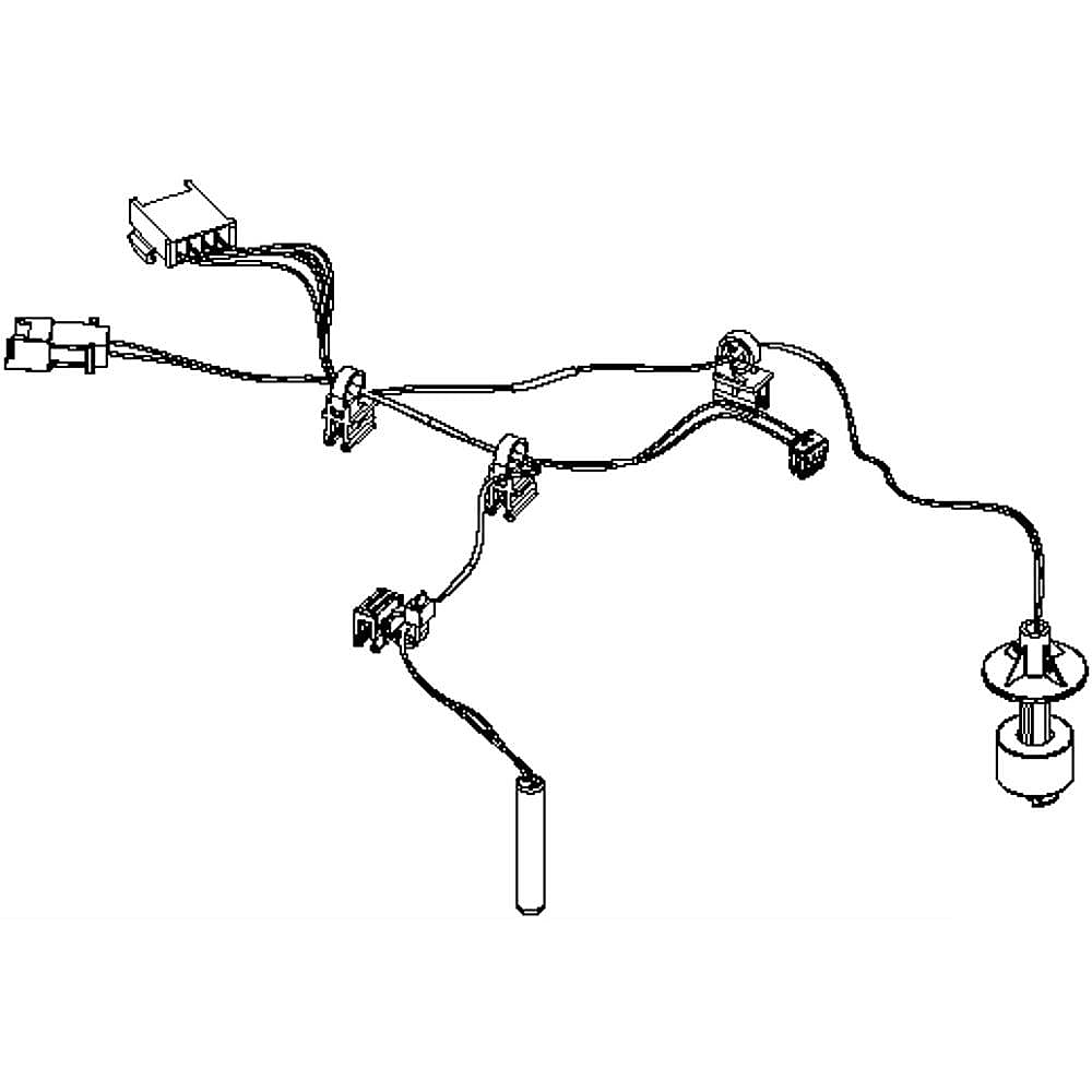 Whirlpool Wire-Harness - W10863066