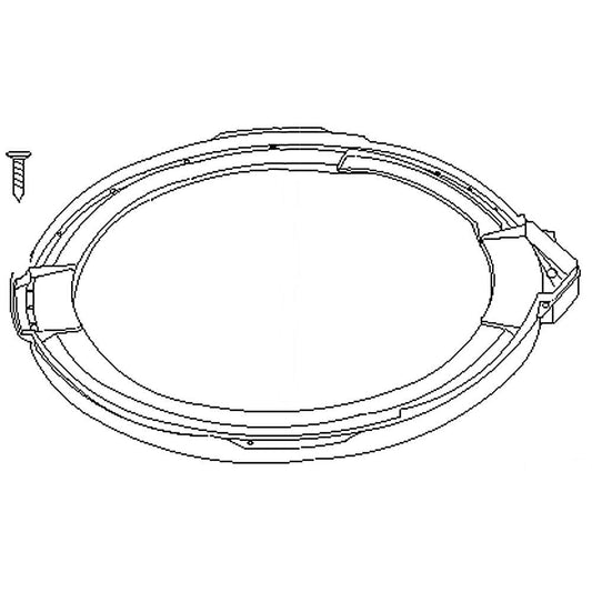 Whirlpool Tub Ring - W10882109