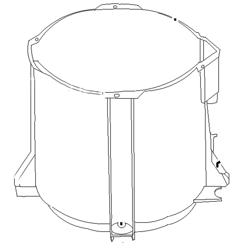 Whirlpool Outer-Tub - W10882132
