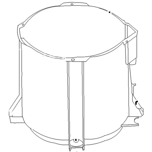 Whirlpool Outer-Tub - W10882132