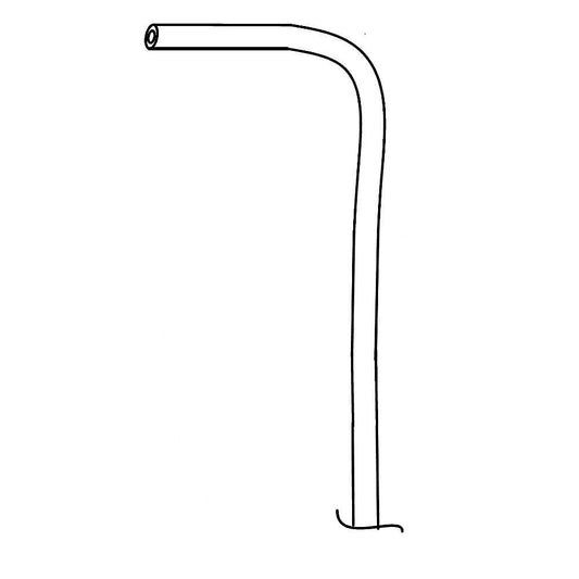 Whirlpool Pressure Switch Hose - W10882407