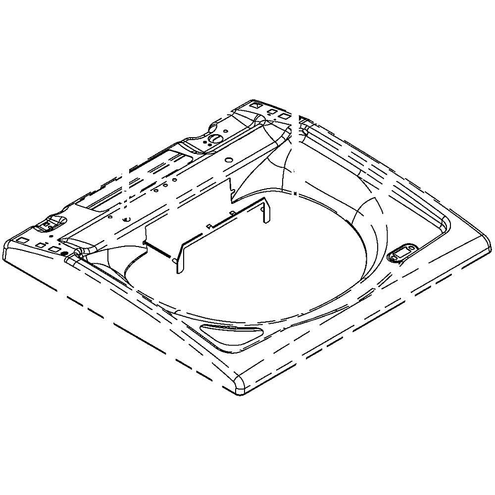 Whirlpool Disp Bezel - - W11042238