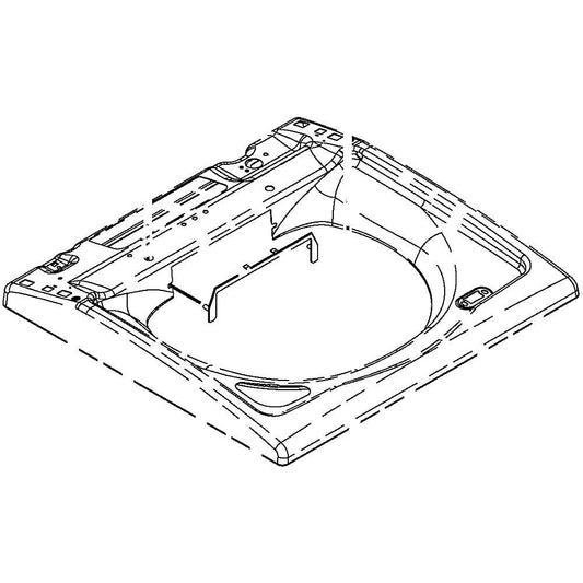 Whirlpool Disp Bezel - - W11042238