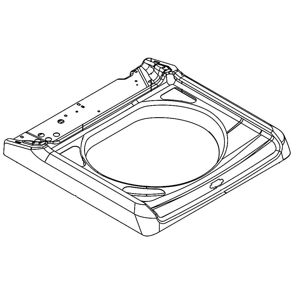 Whirlpool Washer Top Panel - W11097319