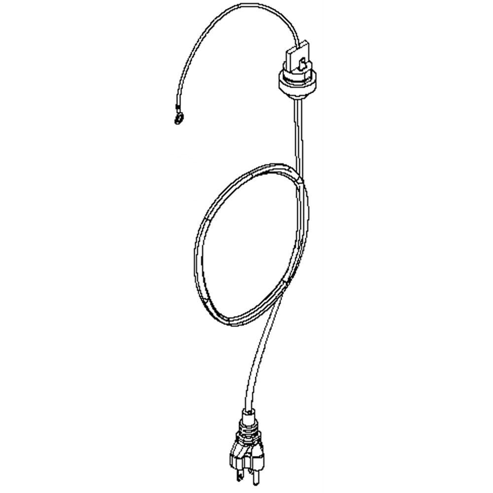 Whirlpool Power Cord - W11102173
