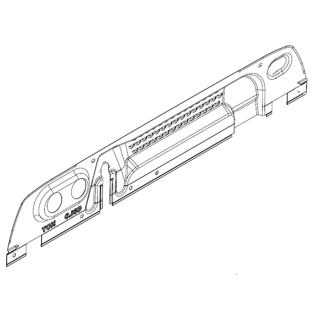 Whirlpool Panel-Rear - W11129559