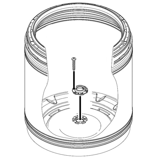 Whirlpool Basket Assembly - W11172199