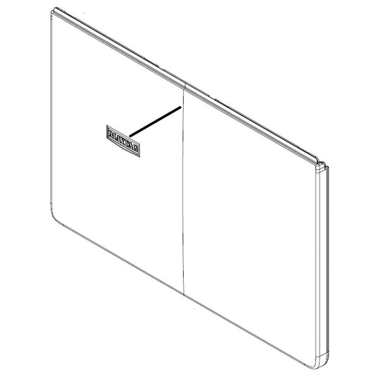 Whirlpool Door - W11187709