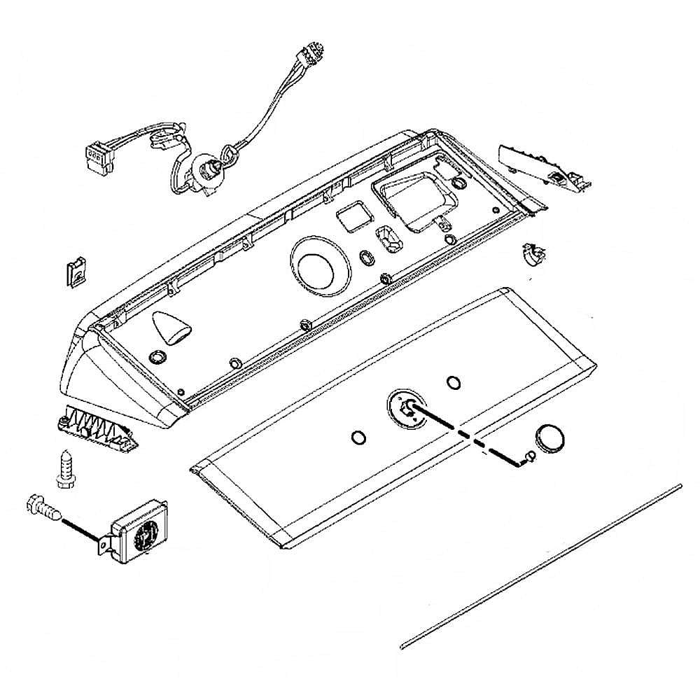 Whirlpool Console - W11233070