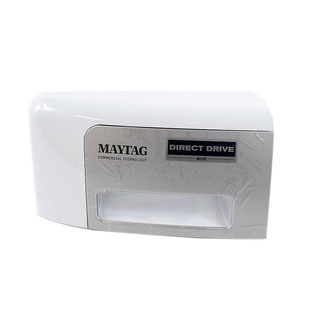 Whirlpool Washer Dispenser Drawer Handle (White) - W11254812