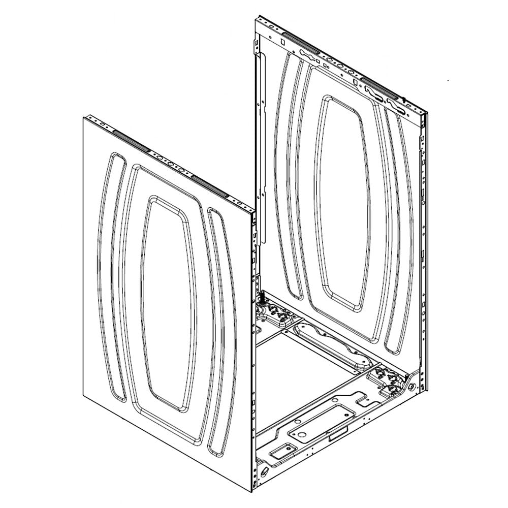 Whirlpool Washing Machine Cabinet - W11352995