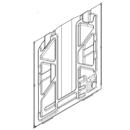 Whirlpool Panel-Rear - W11417171