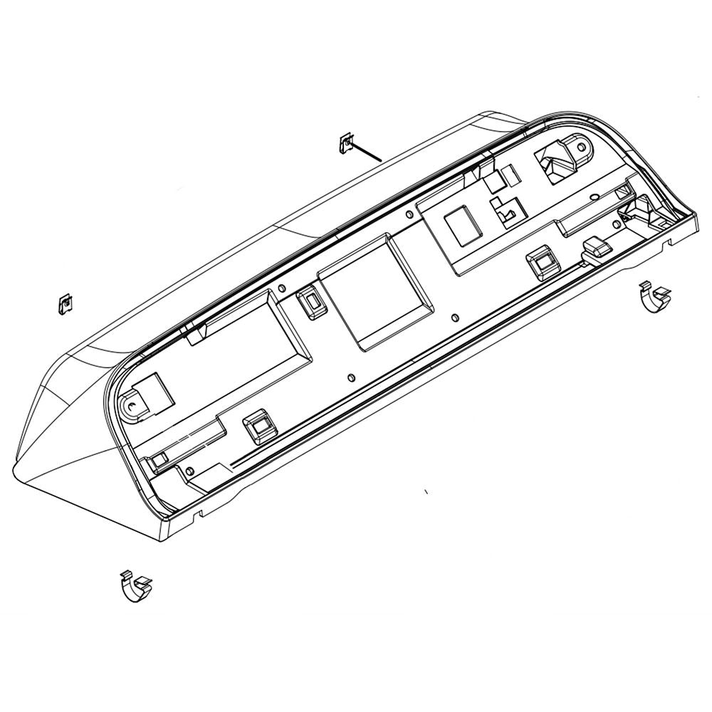 Whirlpool Console - W11447379