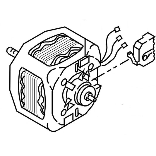 Whirlpool Washer Drive Motor - WP8529936