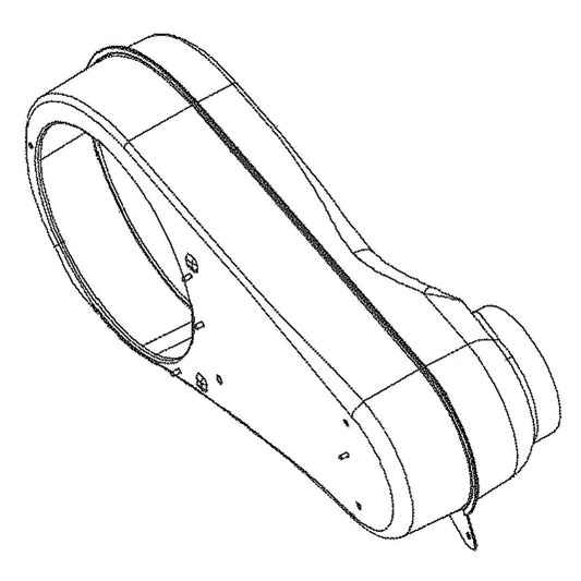 GE Blower Motor Cover - WE13X28716